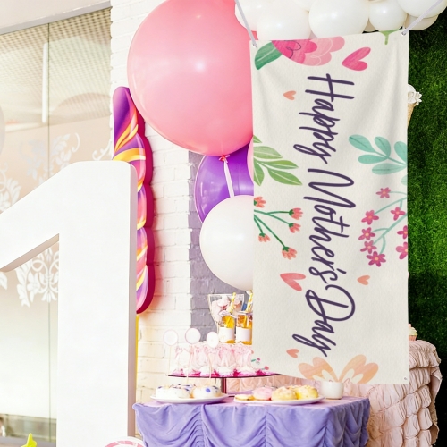 Festival Banner 71x35inch  | Ships from USA