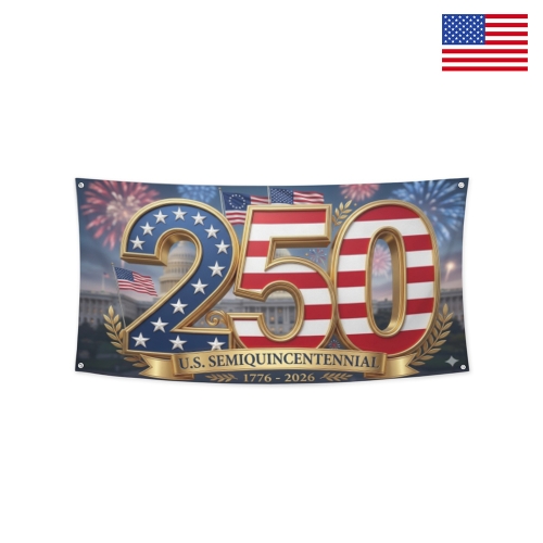 Festival Banner 71x35inch  | Ships from USA
