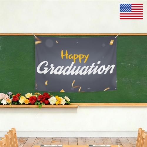 Festival Banner 71x47inch  | Ships from USA