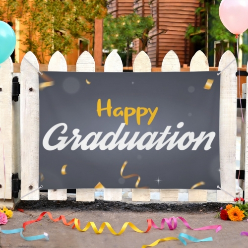 Festival Banner 71x47inch  | Ships from USA