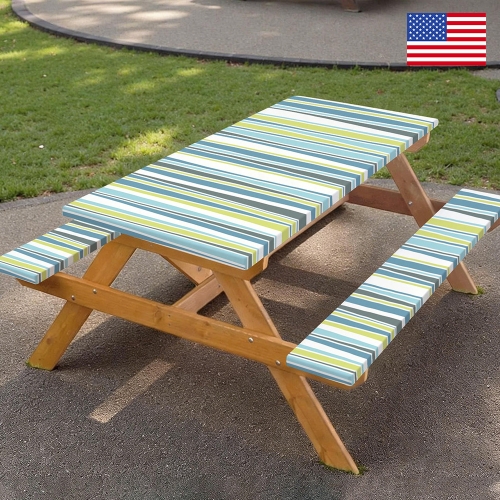 Picnic Table & Bench Covers Set 72"X30" | Ships from USA