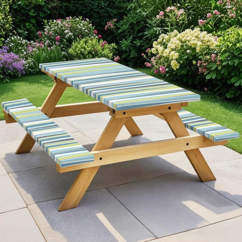 Picnic Table & Bench Covers Set 72"X30" | Ships from USA