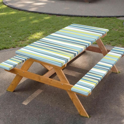 Picnic Table & Bench Covers Set 72"X30" | Ships from USA