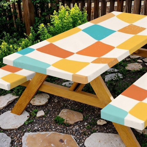 Picnic Table & Bench Covers Set 60"X30" | Ships from USA