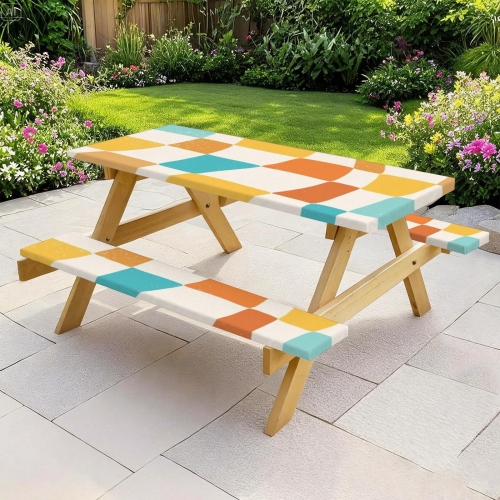 Picnic Table & Bench Covers Set 60"X30" | Ships from USA