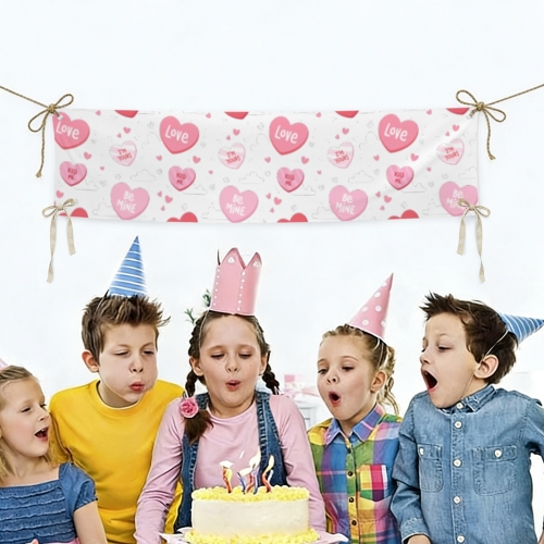 Festival Banner 47x12inch