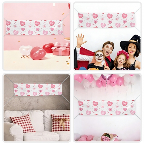 Festival Banner 47x12inch