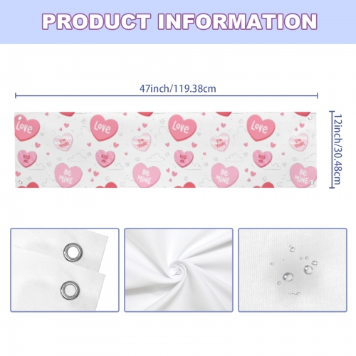 Festival Banner 47x12inch