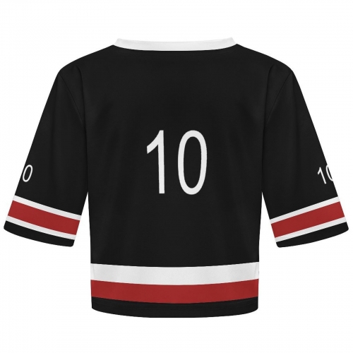 Women's Crop Rugby Jersey