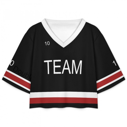 Women's Crop Rugby Jersey