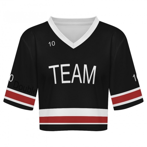 Women's Crop Rugby Jersey