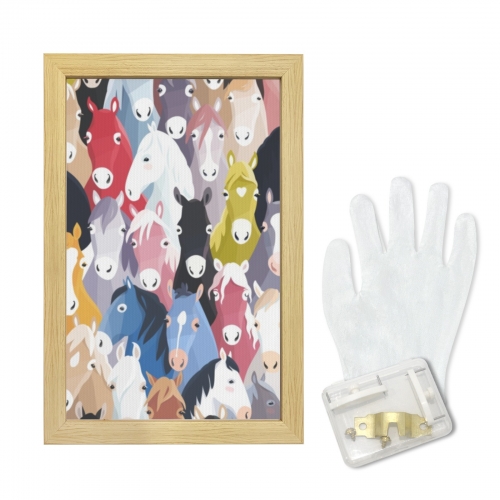 Natural Wood Framed Art Print 8" x 12" | Ships from USA