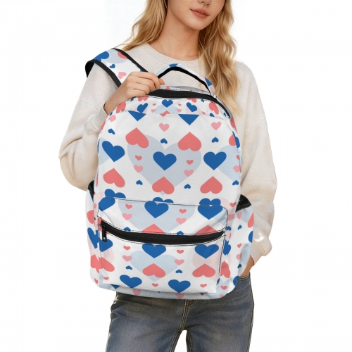 All Over Print Casual Backpack-Large (Model 1733)