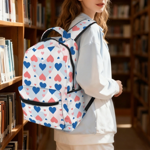 All Over Print Casual Backpack-Large (Model 1733)