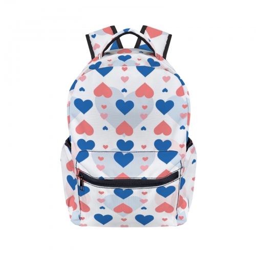 All Over Print Casual Backpack-Large (Model 1733)