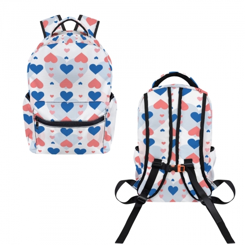 All Over Print Casual Backpack-Large (Model 1733)
