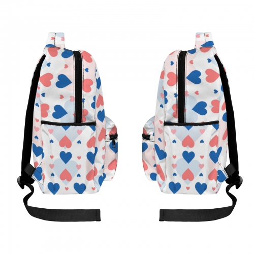 All Over Print Casual Backpack-Large (Model 1733)