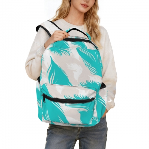 All Over Print Casual Backpack-Large (Model 1733)