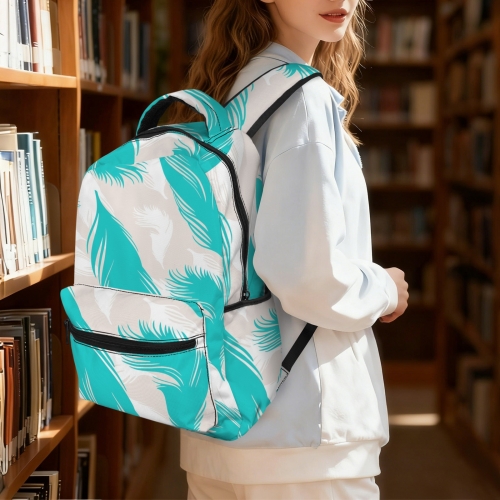 All Over Print Casual Backpack-Large (Model 1733)