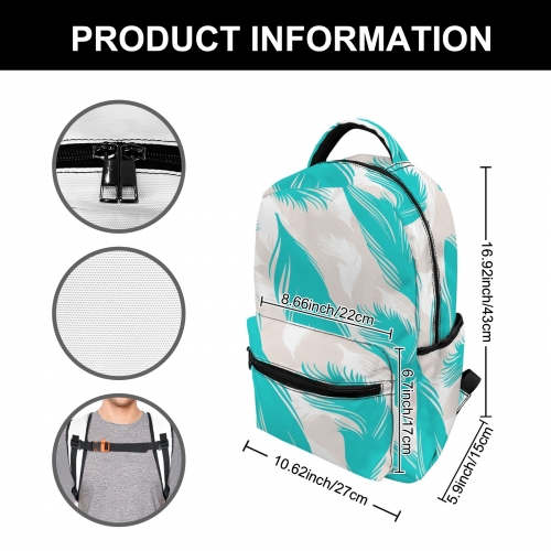 All Over Print Casual Backpack-Large (Model 1733)