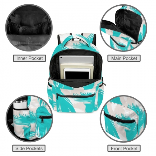 All Over Print Casual Backpack-Large (Model 1733)