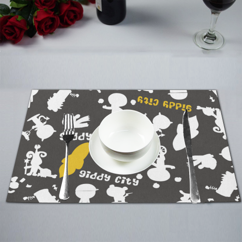 Placemats 12" x 18" (Set of 4)