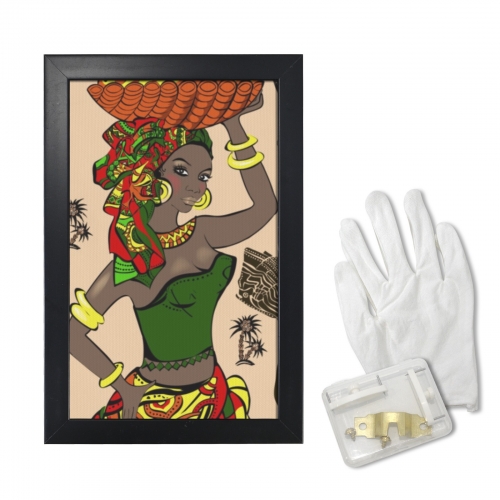 Black Framed Art Print 8" x 12" | Ships from USA