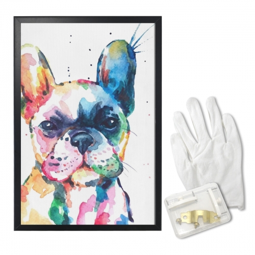 Black Framed Art Print 16" x 24" | Ships from USA