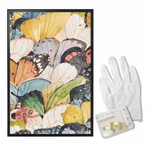 Black Framed Art Print 20" x 30" | Ships from USA