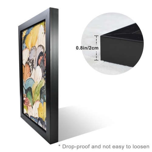 Black Framed Art Print 20" x 30" | Ships from USA