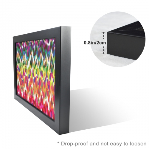 Black Framed Art Print 18" x 12" | Ships from USA