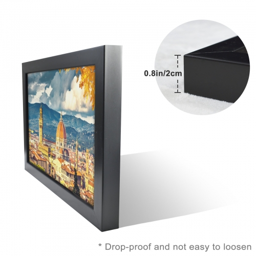 Black Framed Art Print 30" x 20" | Ships from USA