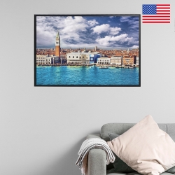Black Framed Art Print 36" x 24" | Ships from USA