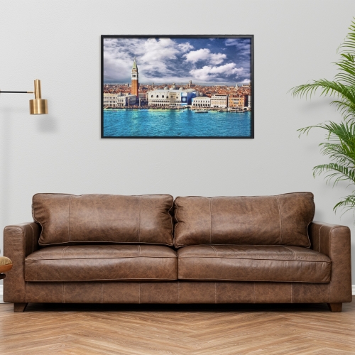 Black Framed Art Print 36" x 24" | Ships from USA