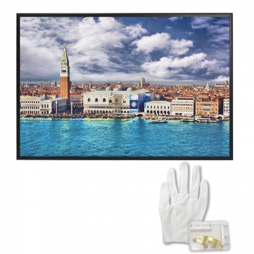 Black Framed Art Print 36" x 24" | Ships from USA