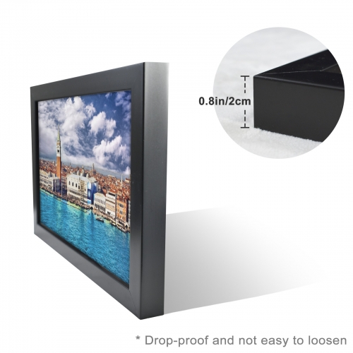 Black Framed Art Print 36" x 24" | Ships from USA