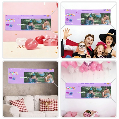 Festival Banner 71x24inch