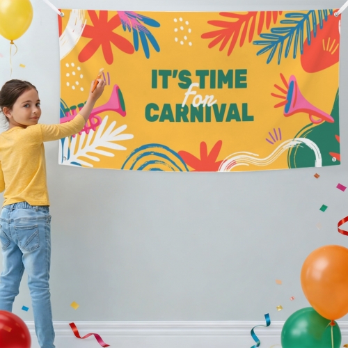 Festival Banner 71x35inch