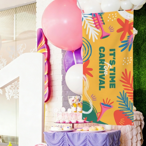 Festival Banner 71x35inch