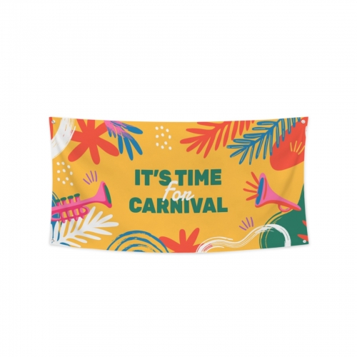 Festival Banner 71x35inch