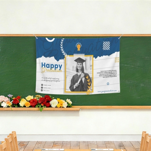 Festival Banner 71x47inch