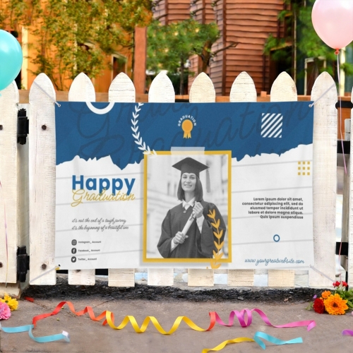 Festival Banner 71x47inch