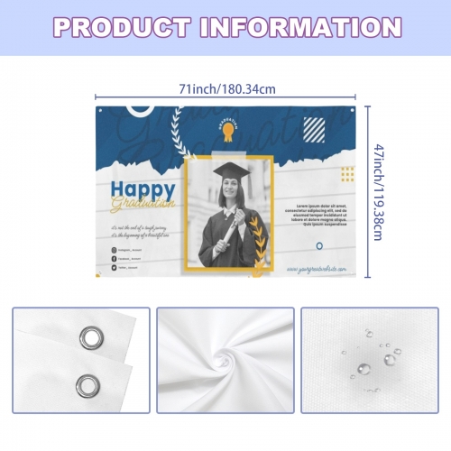 Festival Banner 71x47inch