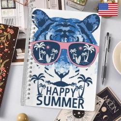 Custom Notebook (Cover Printing) | Ships from USA