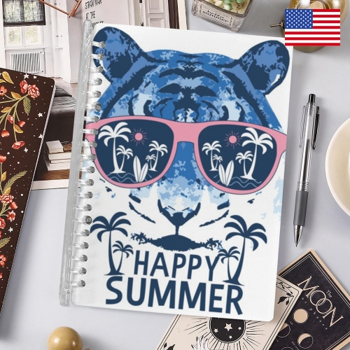 Custom Notebook (Cover Printing) | Ships from USA