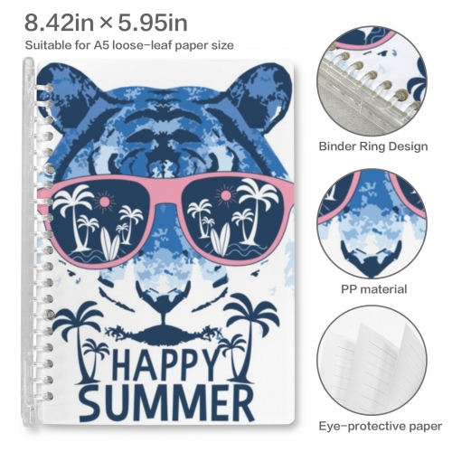 Custom Notebook (Cover Printing) | Ships from USA