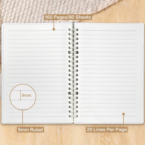 Custom Notebook (Cover Printing) | Ships from USA