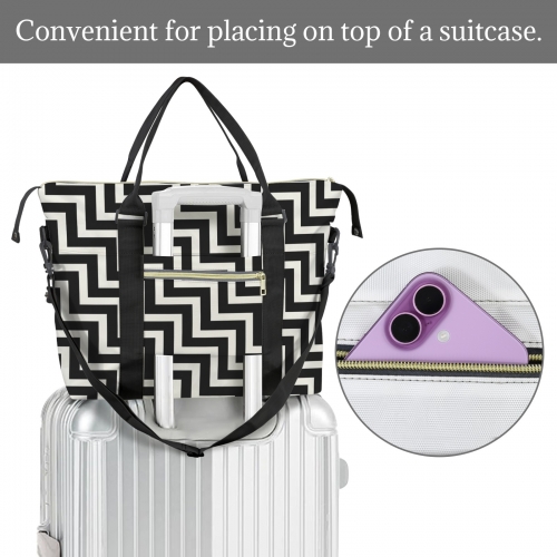 Small Capacity Duffle Bag-Simple (Model 1715)