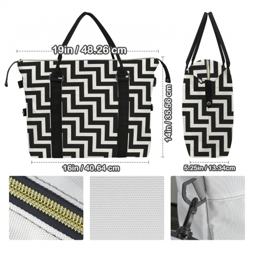 Small Capacity Duffle Bag-Simple (Model 1715)