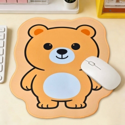 Custom Shape Mousepad 35 x 35cm(with Stitched Edges)